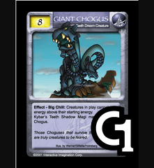 Giant Chogus - Foil